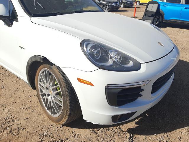 2015 PORSCHE CAYENNE SE WP1AE2A24FLA52948