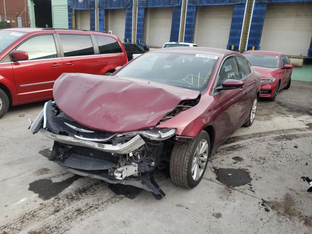 2015 CHRYSLER 200 LIMITE 1C3CCCAB8FN576747