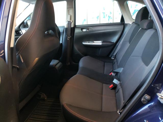 2013 SUBARU IMPREZA WR JF1GR7E65DG846489