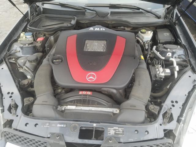 2010 MERCEDES-BENZ SLK 350 - WDBWK5JA6AF231118
