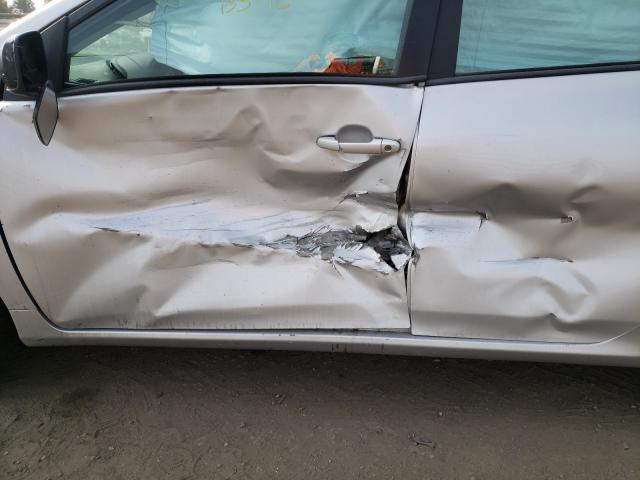 2012 TOYOTA COROLLA BA - 2T1BU4EE9CC790420