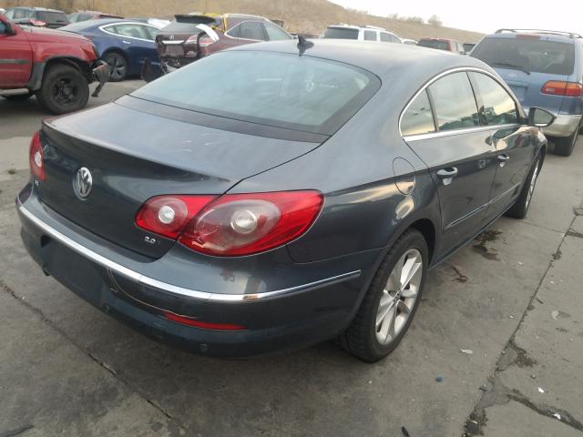 2010 VOLKSWAGEN CC LUXURY WVWHN7AN0AE565053