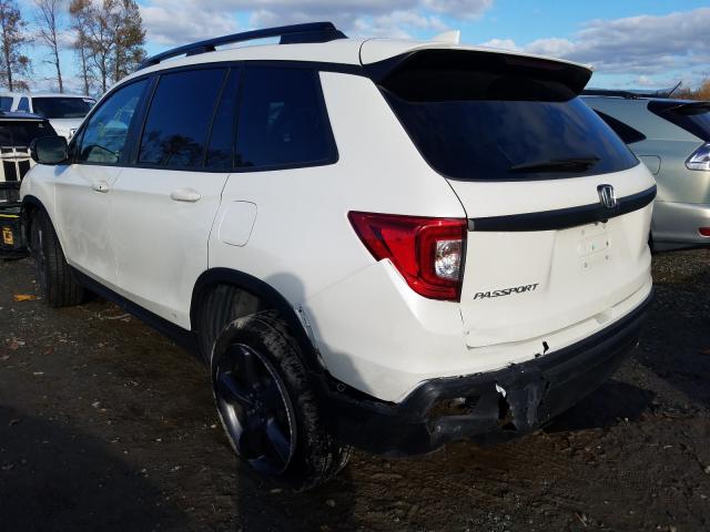 2019 HONDA PASSPORT T 5FNYF8H96KB000656