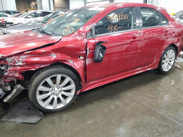 2010 MITSUBISHI LANCER GTS JA32X8HW7AU004468