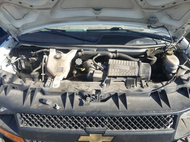 2012 CHEVROLET EXPRESS G2 1GCWGGFA4C1158189