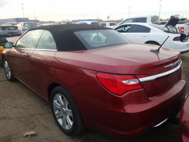 2013 CHRYSLER 200 TOURIN 1C3BCBEG9DN508689