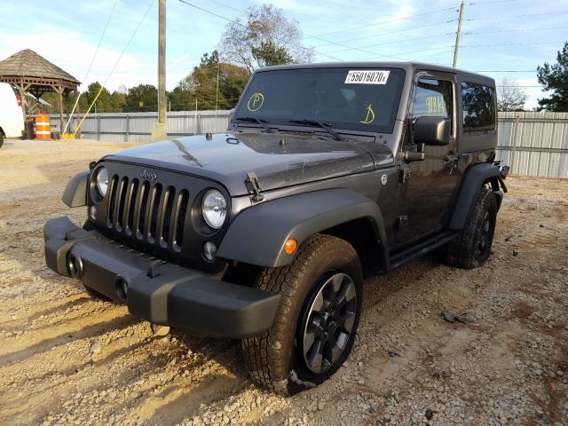 2016 JEEP WRANGLER S 1C4GJWAG3GL203791