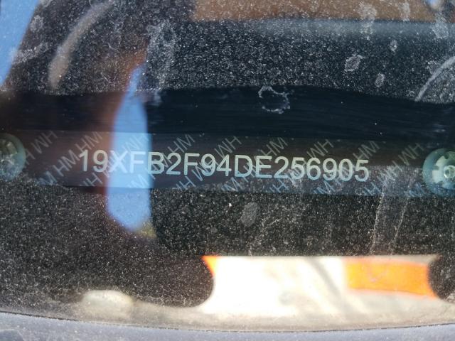 2013 HONDA CIVIC EXL 19XFB2F94DE256905