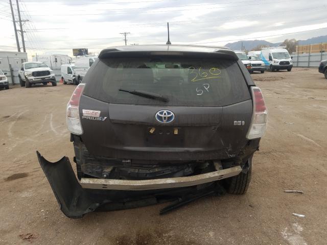 2016 TOYOTA PRIUS V JTDZN3EU9GJ046419