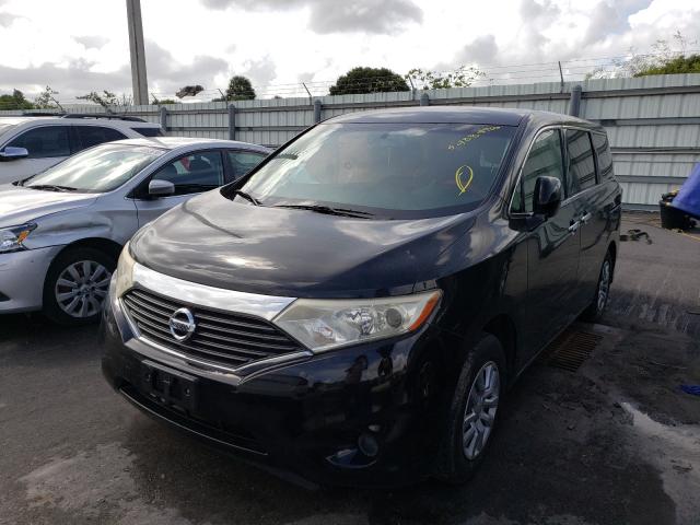 2012 NISSAN QUEST S JN8AE2KP1C9030687