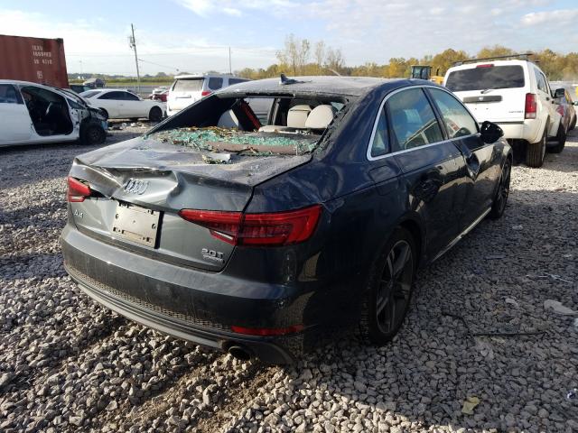 2017 AUDI A4 PREMIUM WAUENAF46HN015881