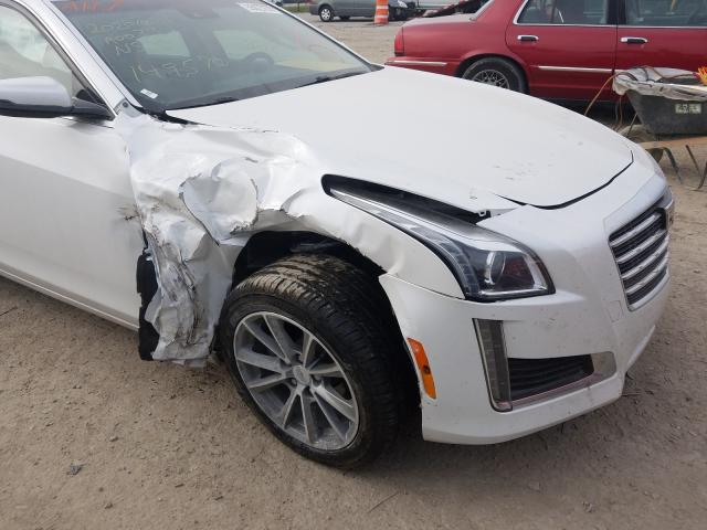 2017 CADILLAC CTS LUXURY 1G6AR5SSXH0149570