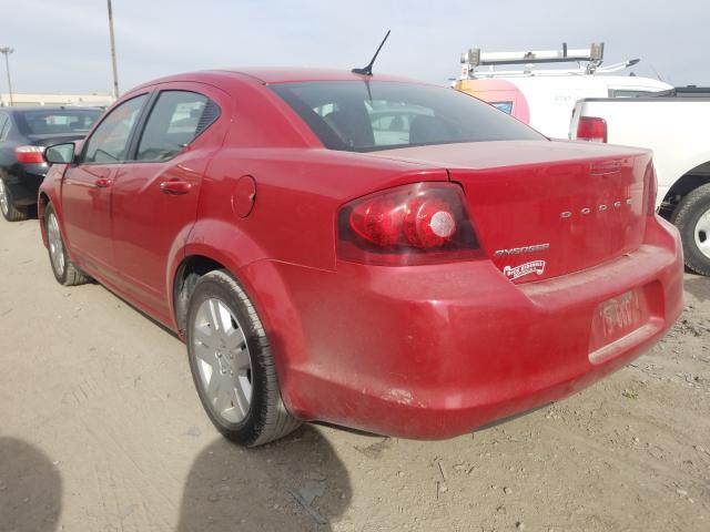2011 DODGE AVENGER EX 1B3BD4FBXBN541111