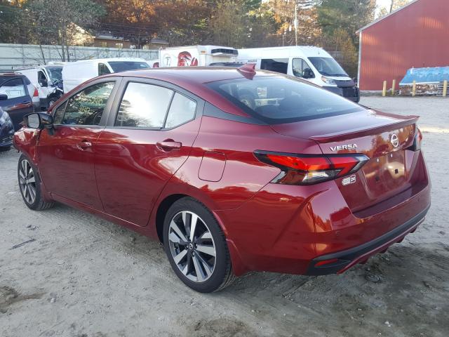 2020 NISSAN VERSA SR 3N1CN8FVXLL831743