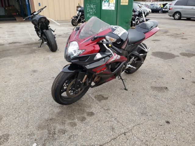 2006 SUZUKI GSX-R750 K JS1GR7KA262108257