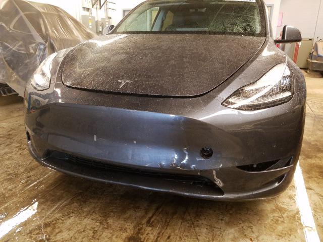 2020 TESLA MODEL Y 5YJYGDEE5LF038100