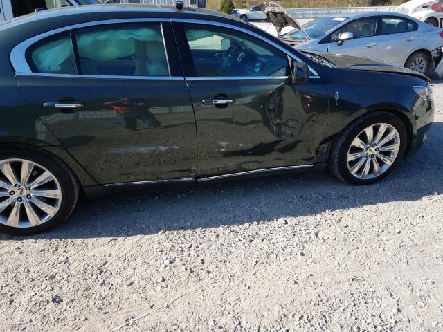 2016 LINCOLN MKS 1LNHL9FT9GG600044