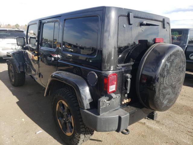 2014 JEEP WRANGLER U 1C4BJWEG3EL161270