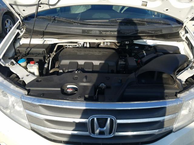 2012 HONDA ODYSSEY TO 5FNRL5H93CB042974
