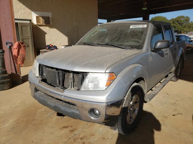 2010 NISSAN FRONTIER C 1N6AD0ER1AC402722