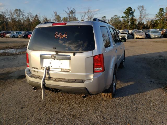 2011 HONDA PILOT EXL 5FNYF3H50BB009918