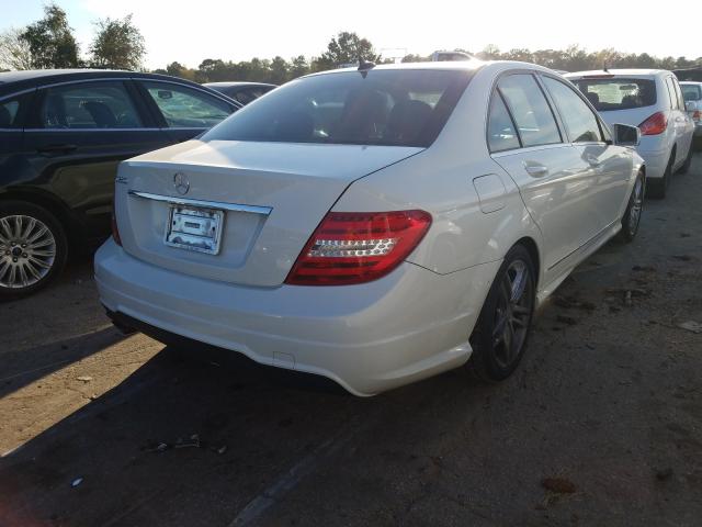 2012 MERCEDES-BENZ C 250 WDDGF4HB0CA629207