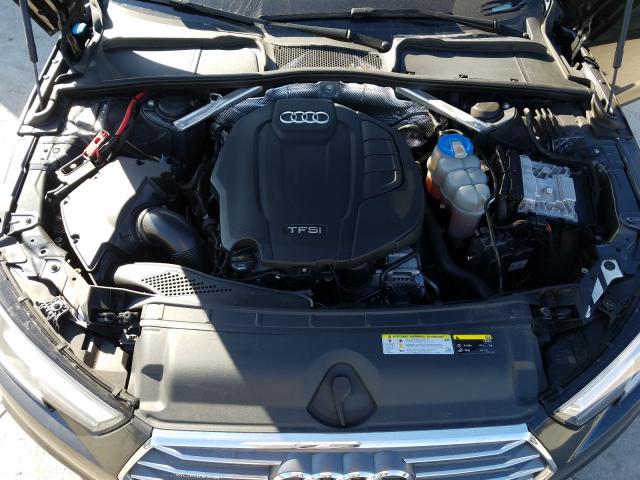 2017 AUDI A4 WAUFNAF44HN037284