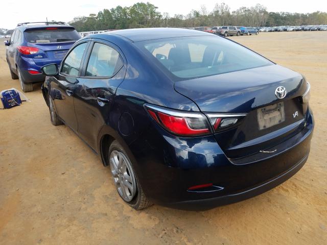 2017 TOYOTA YARIS IA 3MYDLBYV8HY164832
