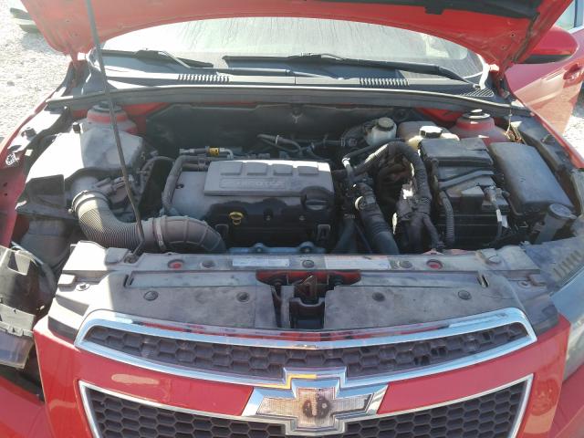 2014 CHEVROLET CRUZE LT 1G1PC5SB6E7391387