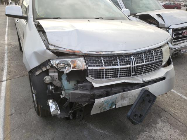 2010 LINCOLN MKX 2LMDJ6JCXABJ30233