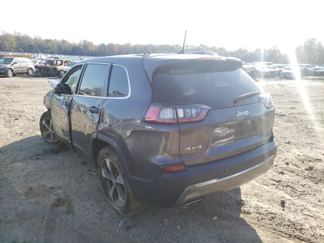 2019 JEEP CHEROKEE L 1C4PJMDX5KD329850