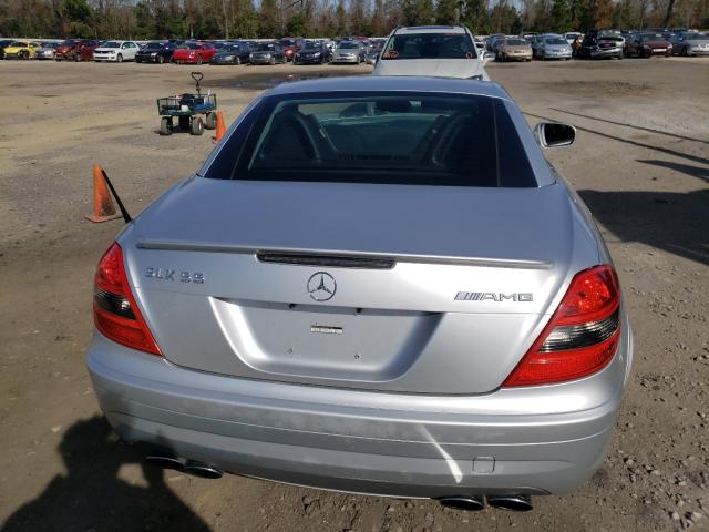 2010 MERCEDES-BENZ SLK 55 AMG WDBWK7DA3AF227115