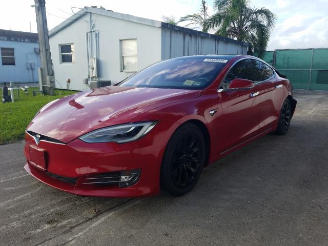 2020 TESLA MODEL S 5YJSA1E22LF356915