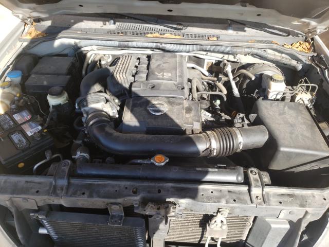 2010 NISSAN FRONTIER C 1N6AD0ER1AC402722