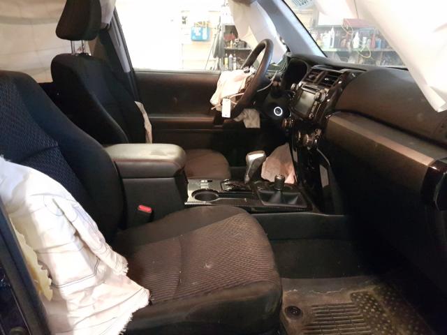 2019 TOYOTA 4RUNNER SR JTEBU5JR3K5643029