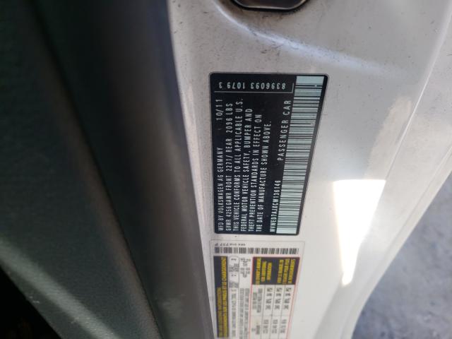2012 VOLKSWAGEN GTI WVWED7AJXCW136146