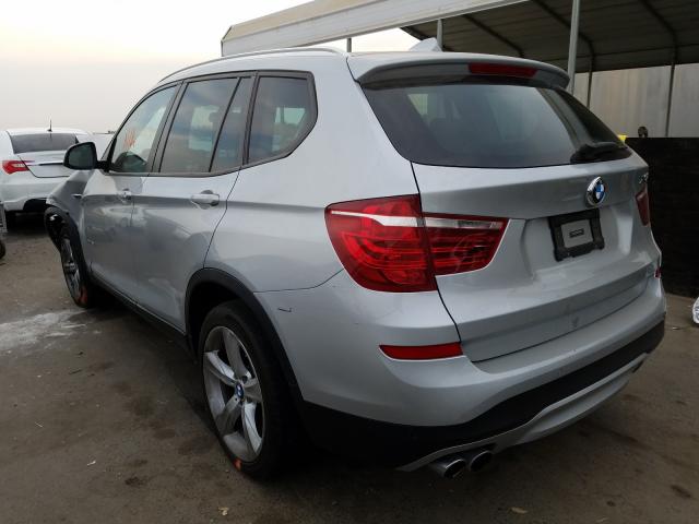 2017 BMW X3 XDRIVE2 - 5UXWX9C35H0W80312