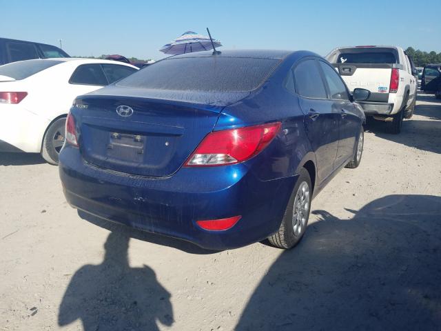 2016 HYUNDAI ACCENT SE KMHCT4AE9GU947591
