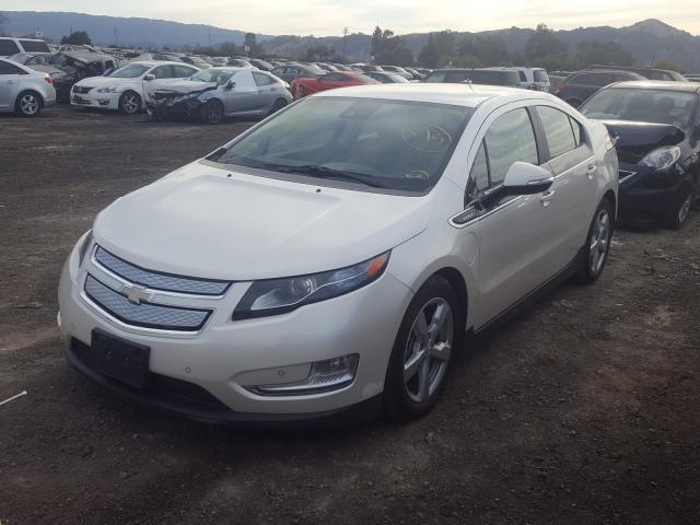 VIN 1G1RH6E46EU154896 2014 Chevrolet Volt no.2