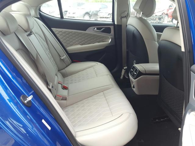 2019 GENESIS G70 PRESTI KMTG44LA5KU017016