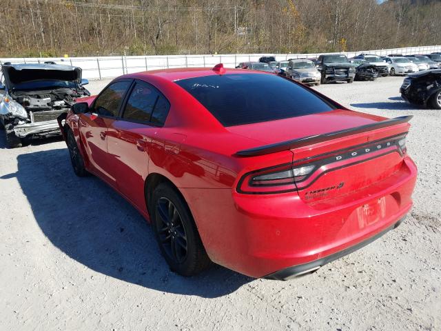 2019 DODGE CHARGER SX 2C3CDXJG4KH671437