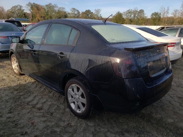 2012 NISSAN SENTRA 3N1AB6APXCL754935