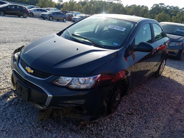2017 CHEVROLET SONIC LS 1G1JB5SHXH4151617