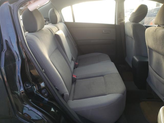 2012 NISSAN SENTRA 3N1AB6APXCL754935