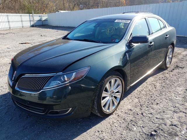2016 LINCOLN MKS 1LNHL9FT9GG600044