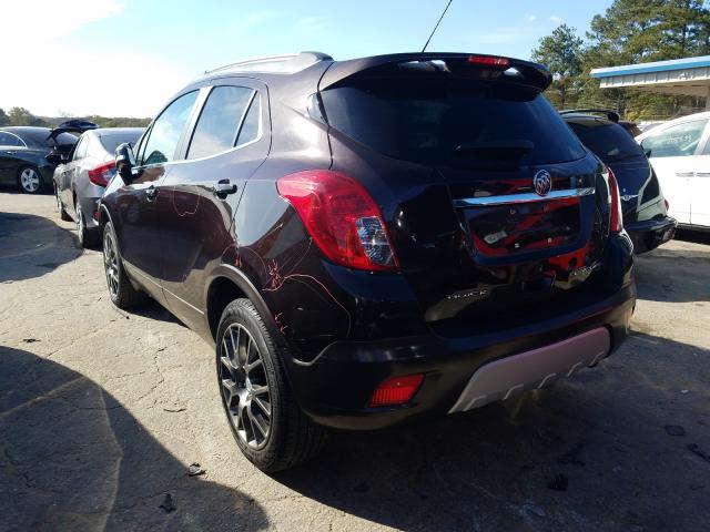 2016 BUICK ENCORE SPO KL4CJ2SM5GB566959