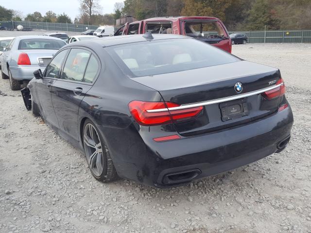 2017 BMW 750 I WBA7F0C55HGM21233