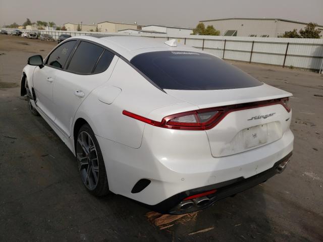 2020 KIA STINGER GT KNAE45LC3L6081832