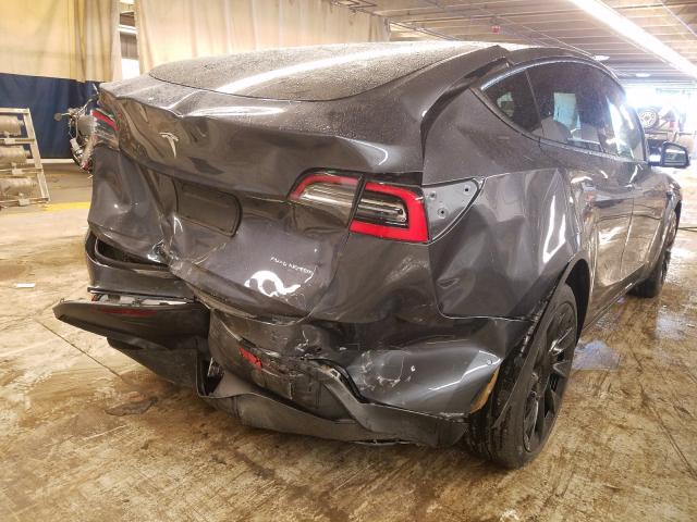 2020 TESLA MODEL Y 5YJYGDEE5LF038100