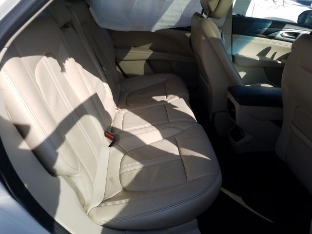 2017 LINCOLN MKZ HYBRID 3LN6L5MU5HR628249